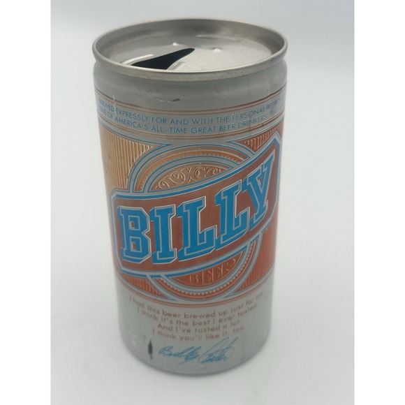 Other - Vintage Billy Empty Pull Top Beer Can